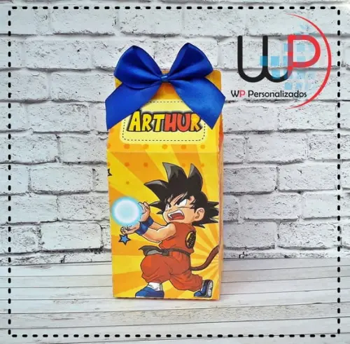 Caixa Milk Dragon Ball Z