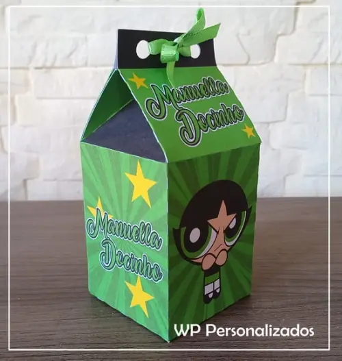 Caixa Milk Docinho