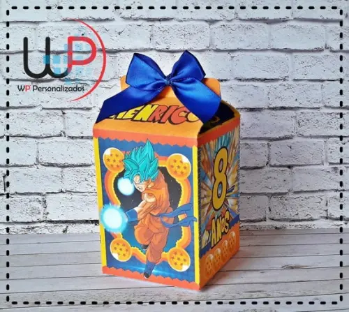 Caixa Milk Dragon Ball Z