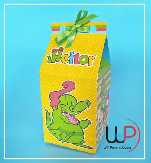 Caixa Milk Jacarelvis