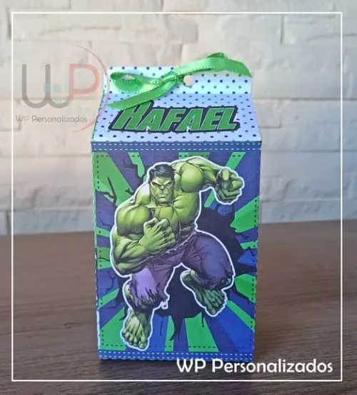 Caixa Milk Hulk