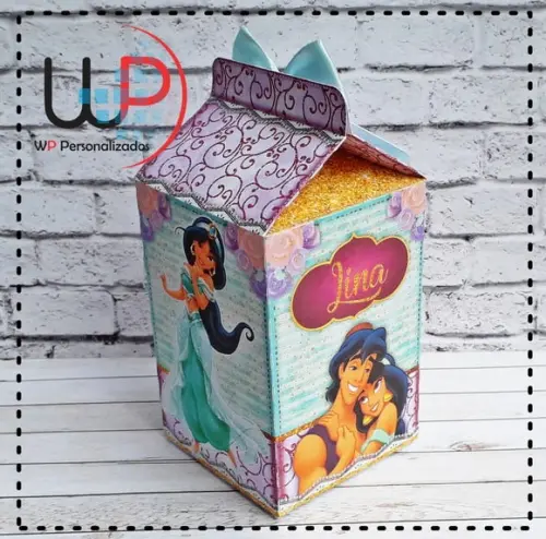 Caixa Milk Jasmine