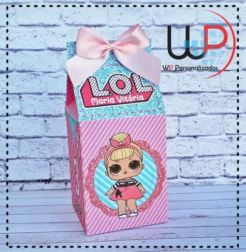 Caixa Milk Lol