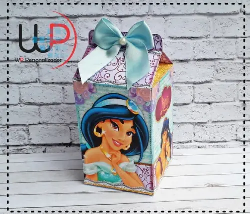 Caixa Milk Personalizada