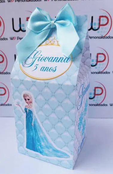 Caixa Milk Princesa Elsa