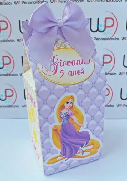 Caixa Milk Rapunzel