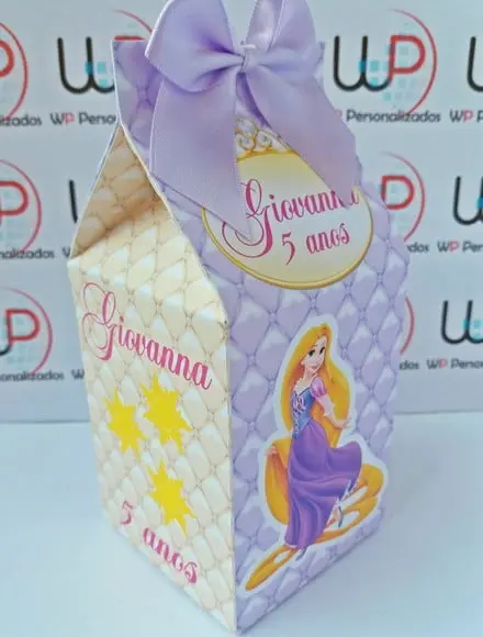 Caixa Milk Rapunzel
