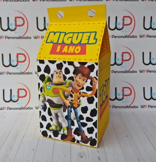 Caixa Milk Toy Story