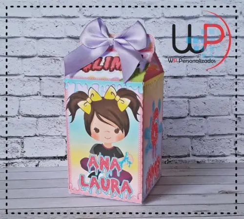 Caixa Milk Slime