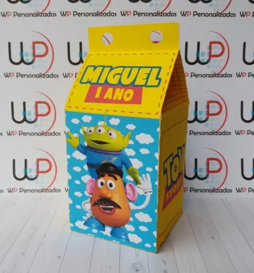 Caixa Milk Toy Story