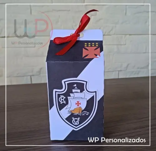 Caixa Milk Vasco