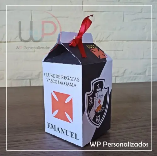 Caixa Milk Vasco