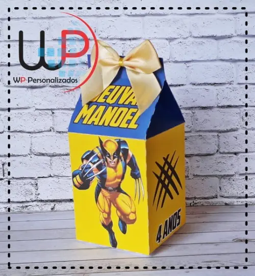 Caixa Milk Wolverine