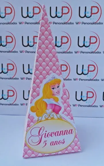 Caixa Pirâmide Bela Adormecida