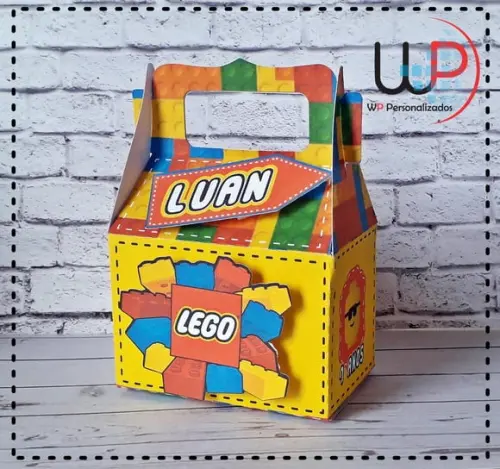 Caixa Surpresa 3d Lego
