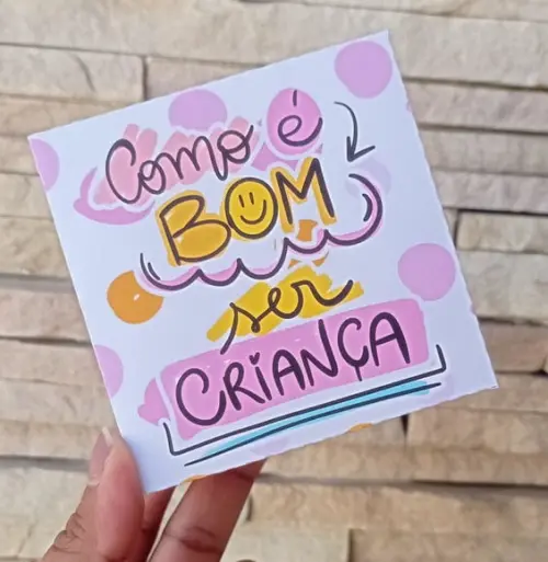 Caixinha Dia Das Crianças