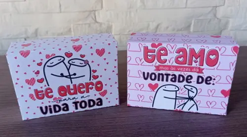 Caixinha Dia dos Namorados