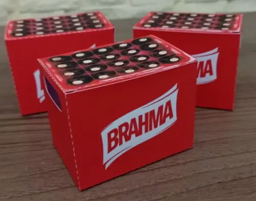 Caixinha Engradado de Cerveja - 10 Unidades