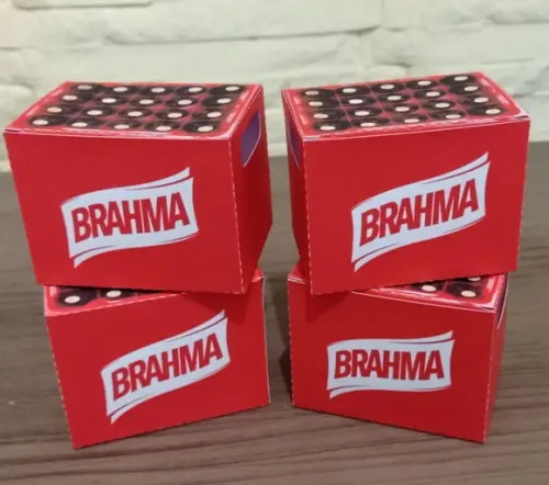 Caixinha Engradado de Cerveja - 10 Unidades