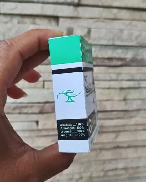Caixinha p/ Kit Ressaca Formatura Enfermagem