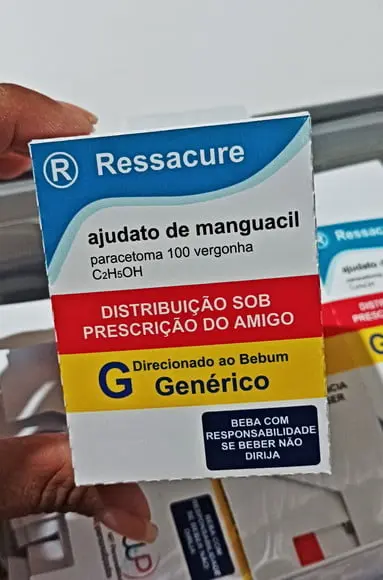 Caixinha para Kit Ressaca