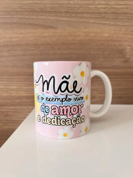 Caneca Dia das Mães