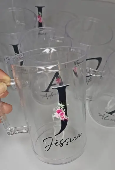 Caneca de Chopp Acrílica Personalizada