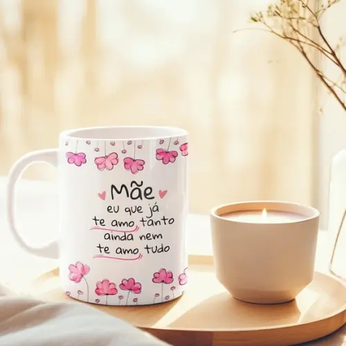 Caneca Dia das Mães
