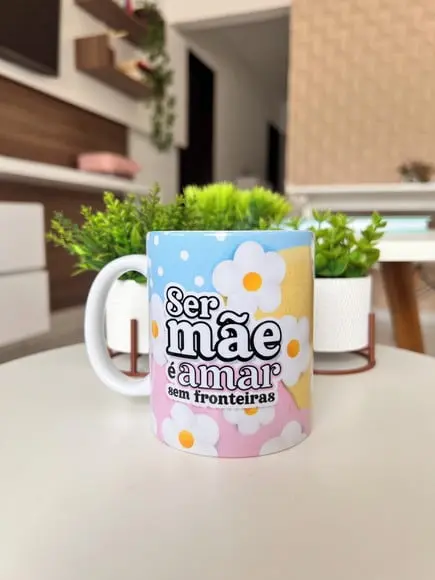 Caneca Dia das Mães
