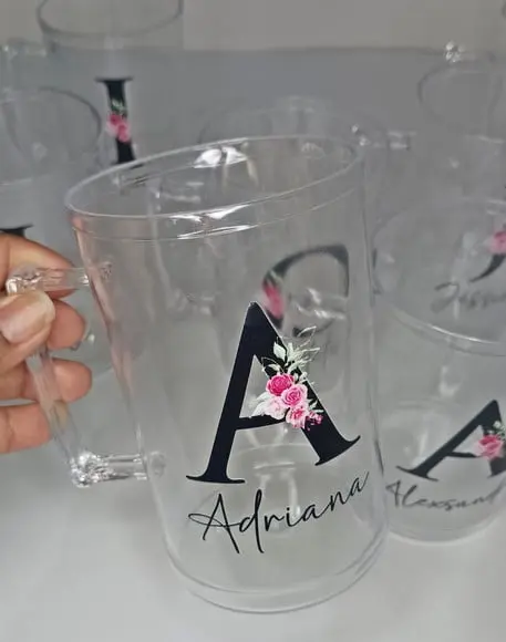 Caneca de Chopp Acrílica Personalizada
