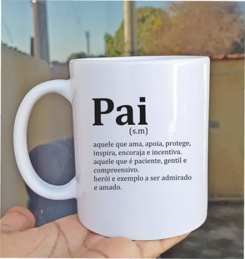 Caneca Dia dos Pais