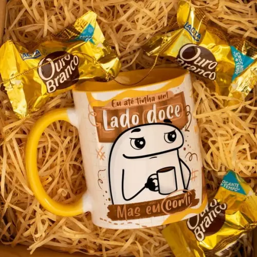 Caneca Personalizada Flork Páscoa
