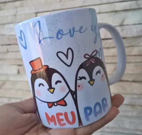 Caneca Personalizada Dia dos Namorados
