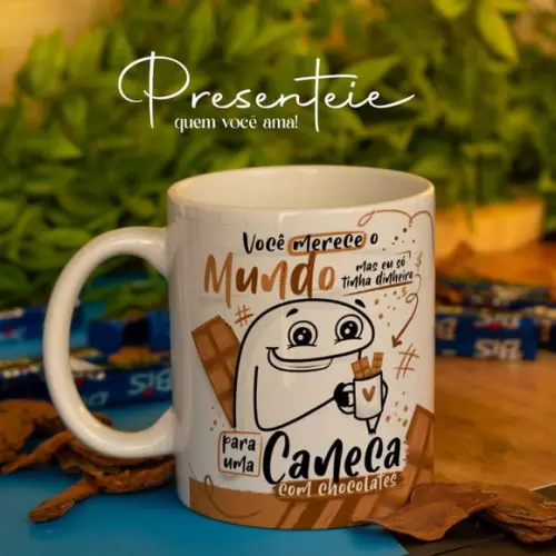Caneca Personalizada Flork Páscoa