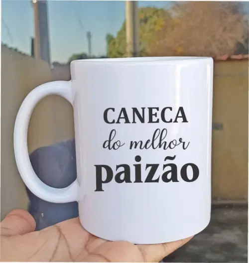 Caneca Dia dos Pais