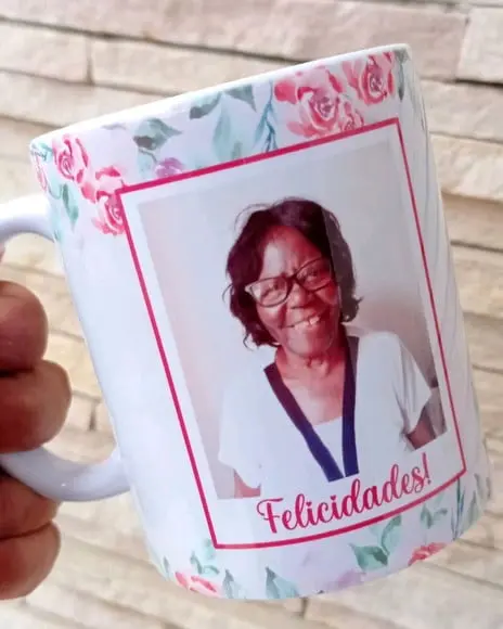 Caneca Personalizada Tia