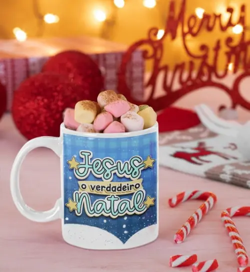 Canecas Personalizadas - Natal