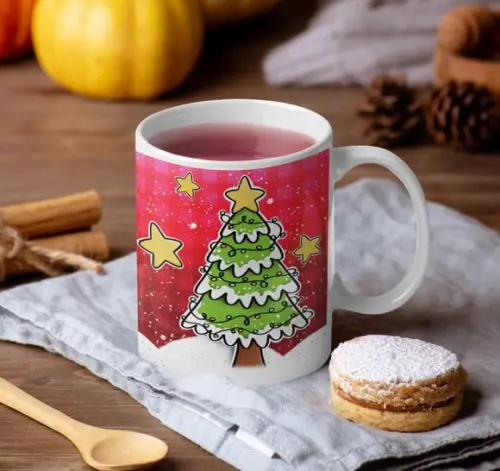Canecas Personalizadas - Natal