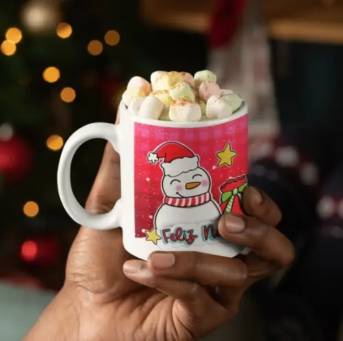 Canecas Personalizadas - Natal