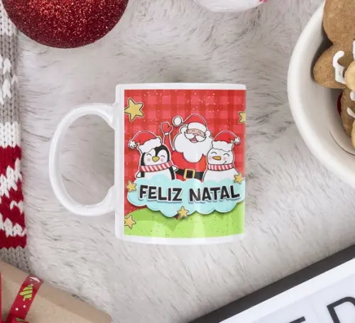Canecas Personalizadas - Natal