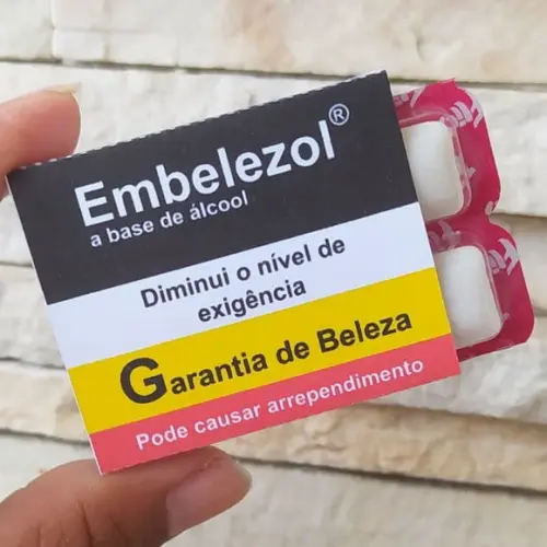 Chicletes Personalizados - 10 Unidades