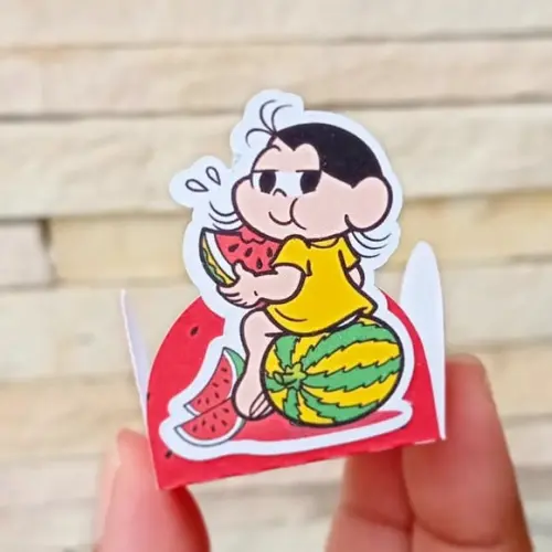 Forminha para Doces Personalizada Magali - 25 Unidades