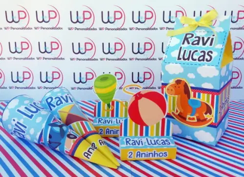 Kit Brinquedos