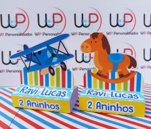 Kit Festa Brinquedos - 40 Unidades