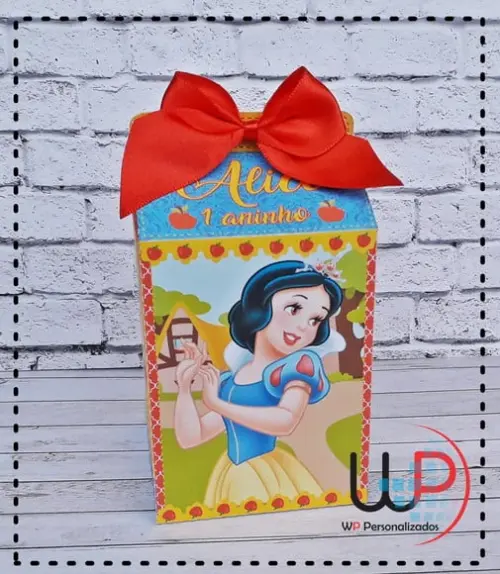 Kit Festa Branca de Neve - 30 Unidades
