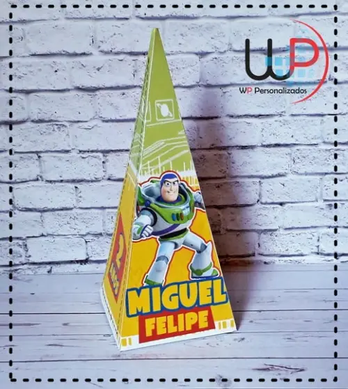 Kit Festa Buzz Lightyear - 30 Unidades