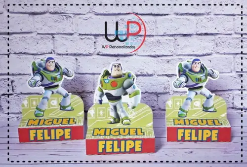 Kit Festa Buzz Lightyear - 30 Unidades