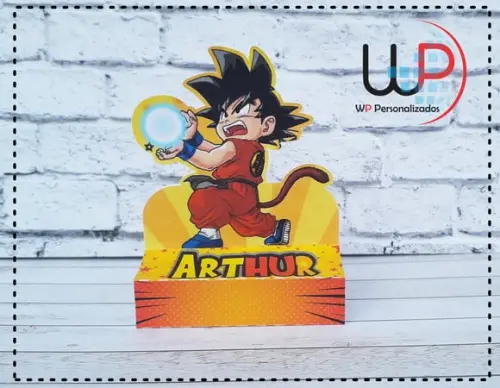 Kit Festa Dragon Ball Z - 30 Unidades