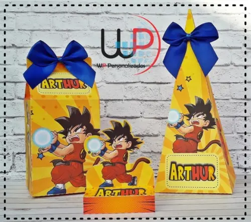Kit Festa Dragon Ball Z - 30 Unidades