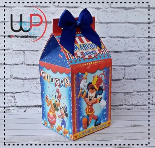 Kit Festa Circo do Mickey - 30 Unidades